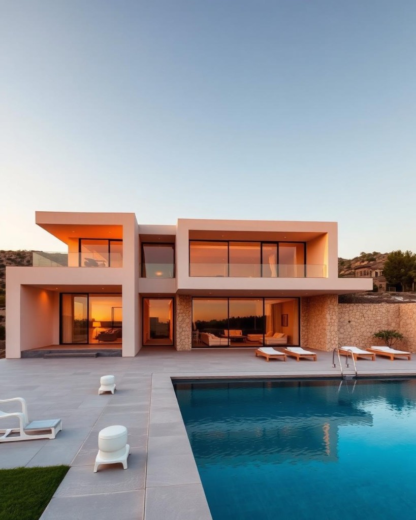 Mediterranean Beach House