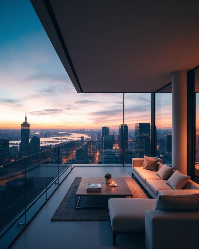Sky-High Penthouse Suite